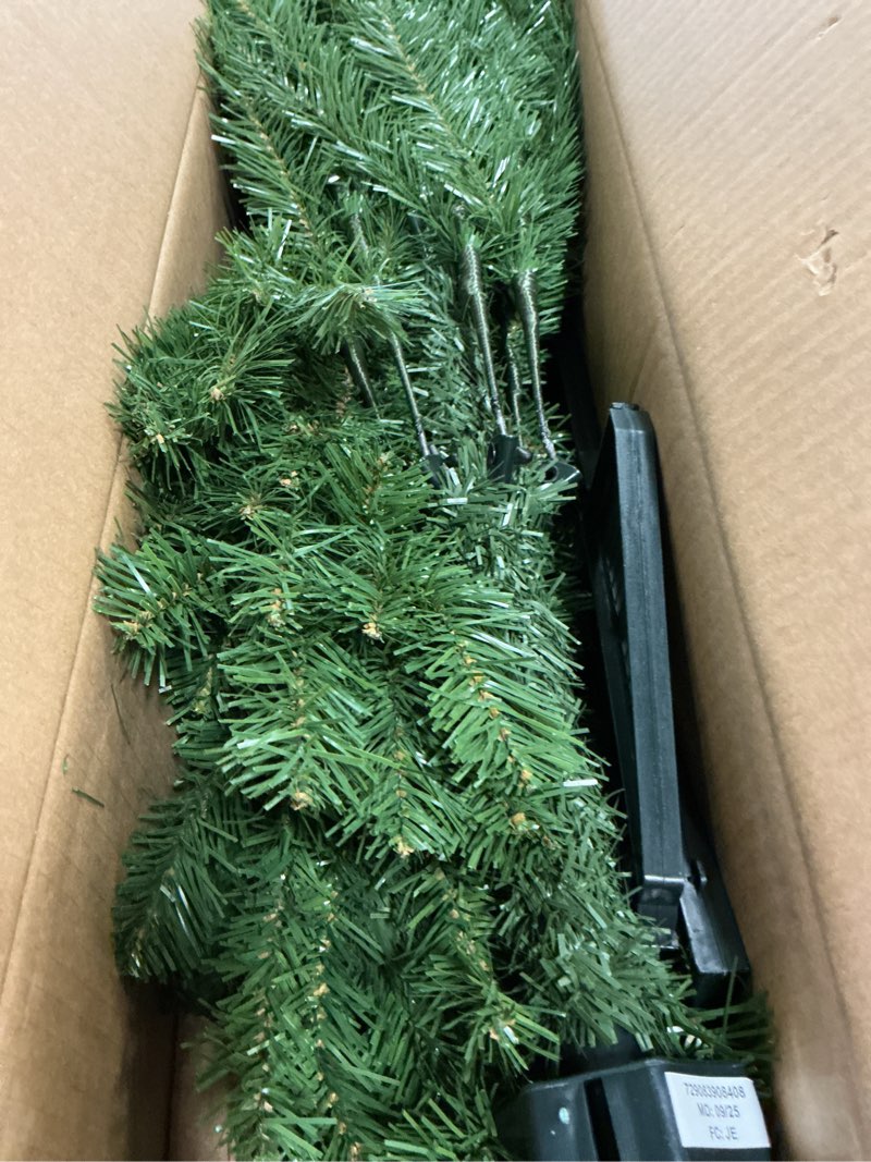 Condition photo showing Good Condition for National Tree Company Artificial Mini Christmas Tree  Green  Kincaid Spruce  Includes Stand  4 Feet