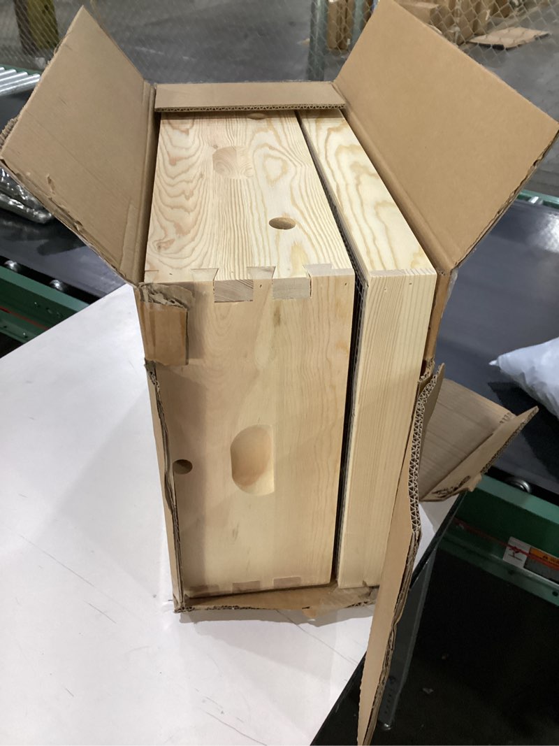 Condition photo showing New/Like New for 10 Frame Beehive Candy Board and Bee Hive Winter Quilt Box Combo Set,Assembled Bee Hive Quilt Box,Assembled Bee Candy Boards Feeder for Winter Beekeeping Equipment