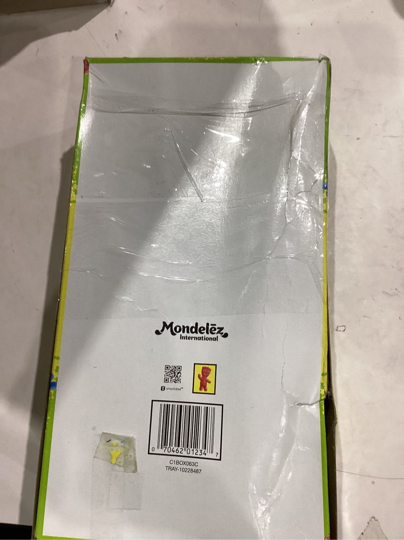 Condition photo showing Good Condition for SOUR PATCH KIDS Soft & Chewy Candy, Bulk Christmas Candy Stocking Stuffers, 24 - 2 oz Bags