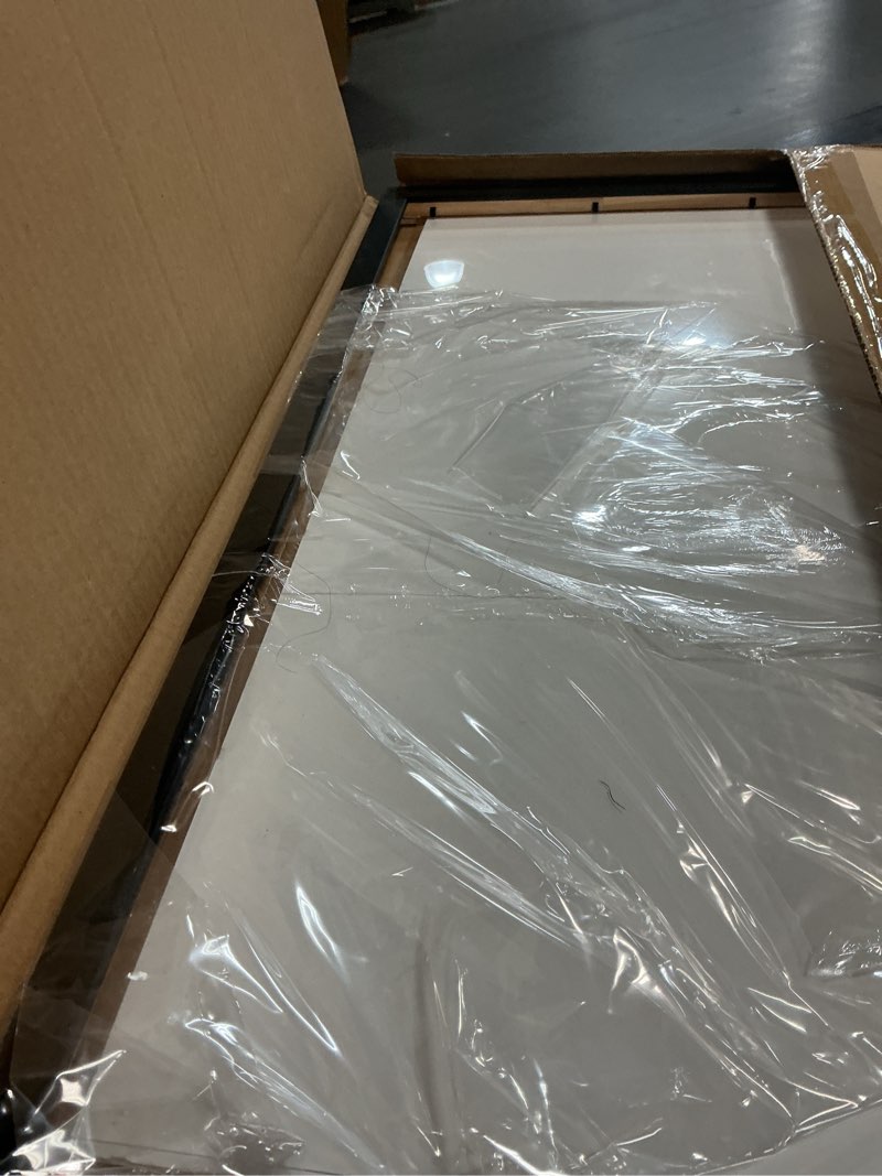 Condition photo showing Good Condition for LaVie Home 20x27 Picture Frame Black, Puzzles Frame for Wall Decoration, Classic Black Minimalist Style Suitable for Decorating Houses, Offices, Hotels, Puzzles Posters Photos or Artwork?1 Pack? 20x27 Black