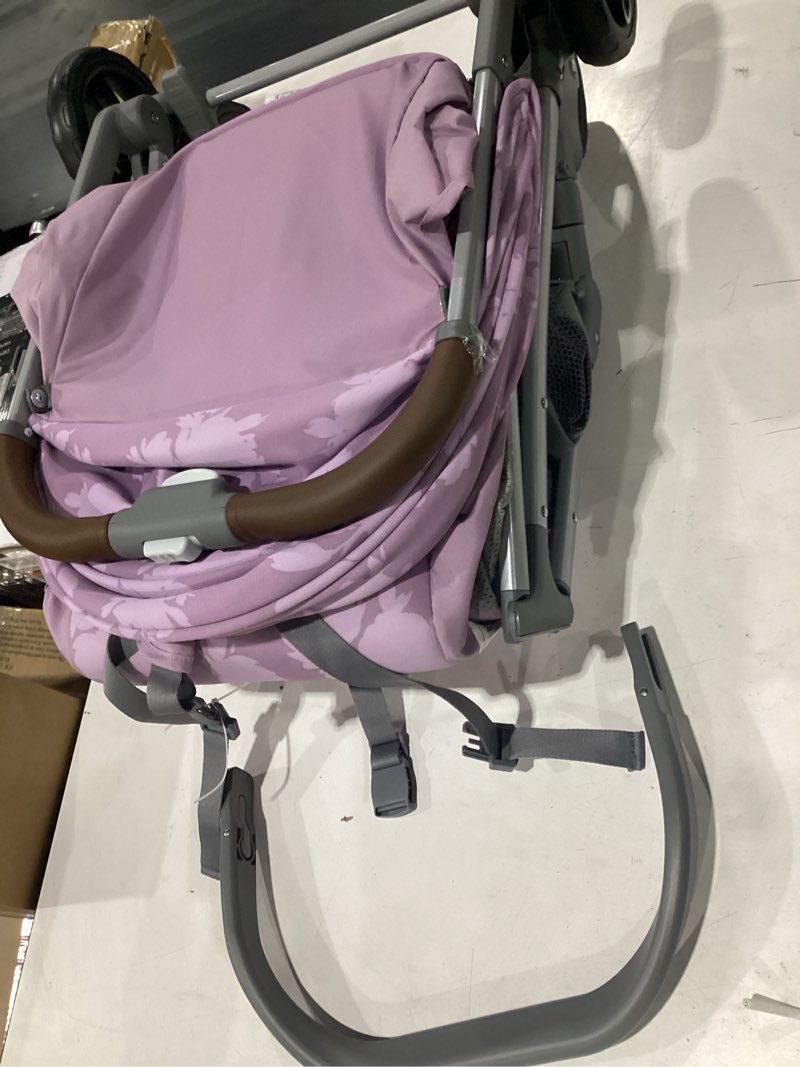 Condition photo showing Good Condition for graco ready2jet compact stroller – overhead friendly compact travel stroller with automatic fold, lilac mod stroller lilac mod