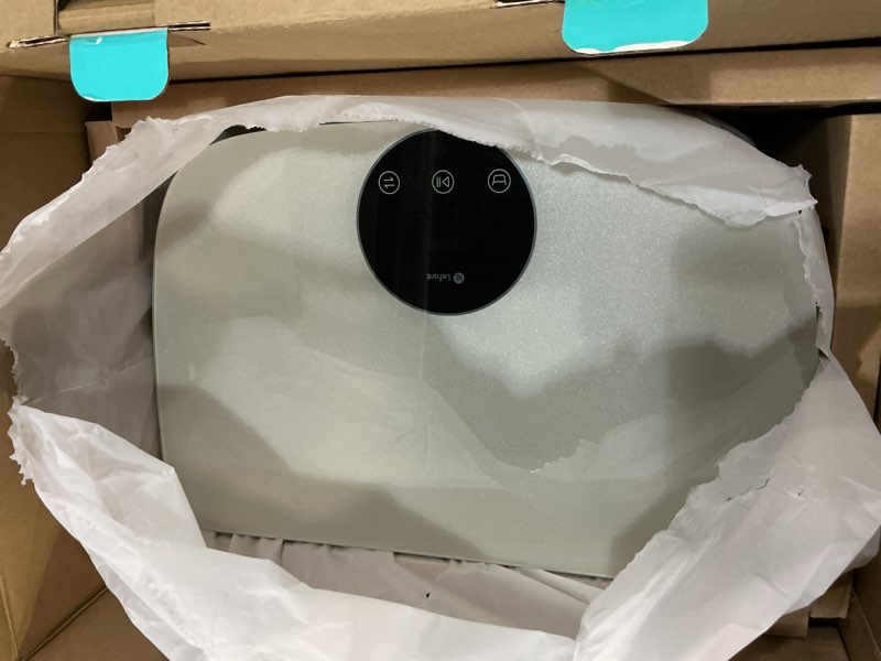 Condition photo showing Good Condition for lefant t1 self-cleaning robot mop, smart mapping lidar dtof sensors, no-go carpet, 5l large water tank, 40°hot air washing and drying mop, compatible with alexa, ideal for multiple rooms t1 champagne