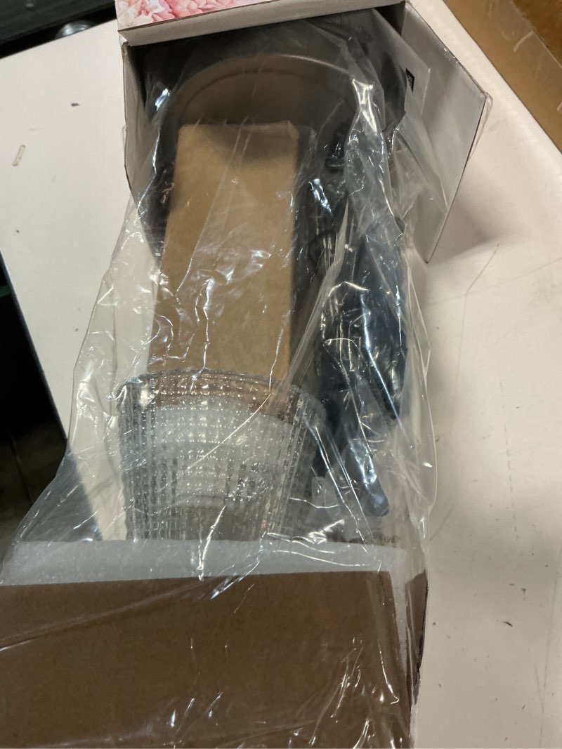 Condition photo showing New/Like New for innqoo gray candle warmer lamp with timer, dimmable candle warmer for jar candles, height adjustable wax melts warmer, birthday gifts for women mom, house warming gifts new home decor k-gray regular(4.7 in)