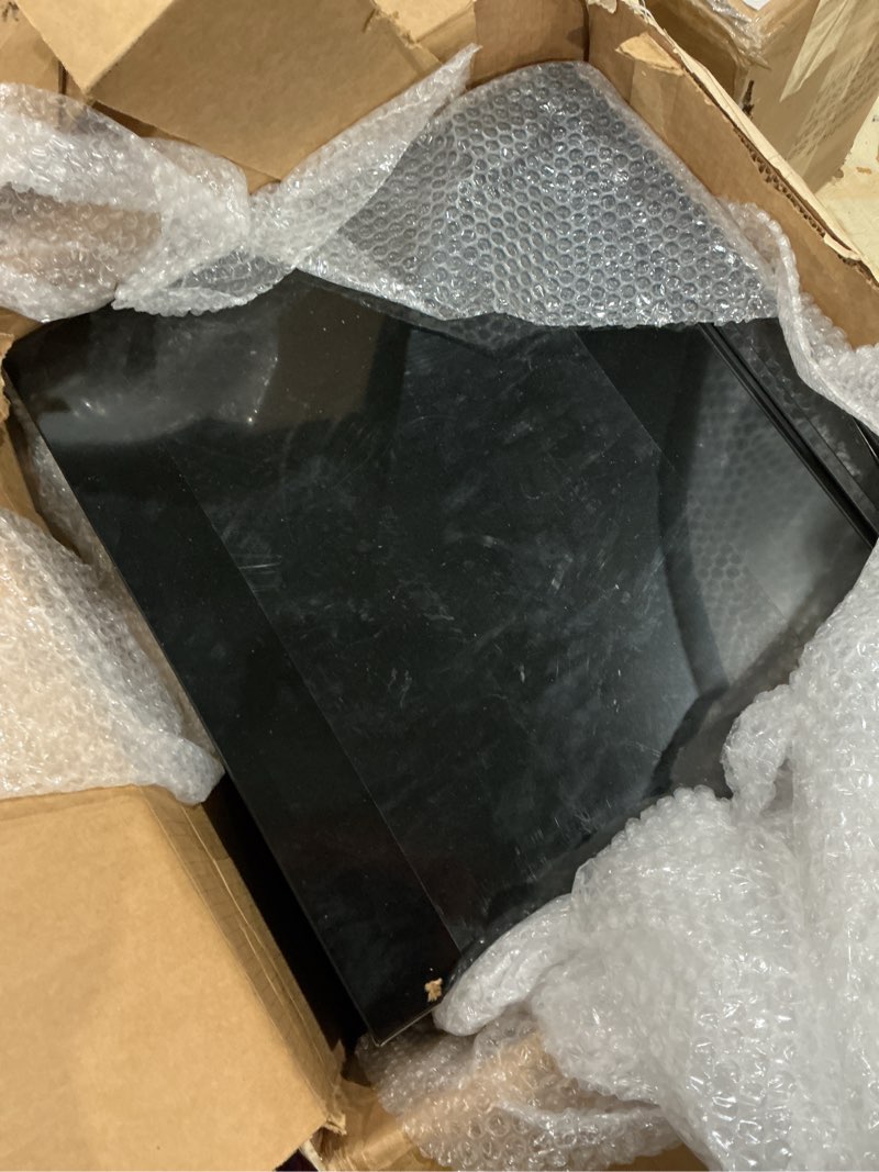 Condition photo showing As Is for midea whs-65lb1 compact single reversible door refrigerator, 1.6 cubic feet(0.045 cubic meter), black black 1.6 cubic feet