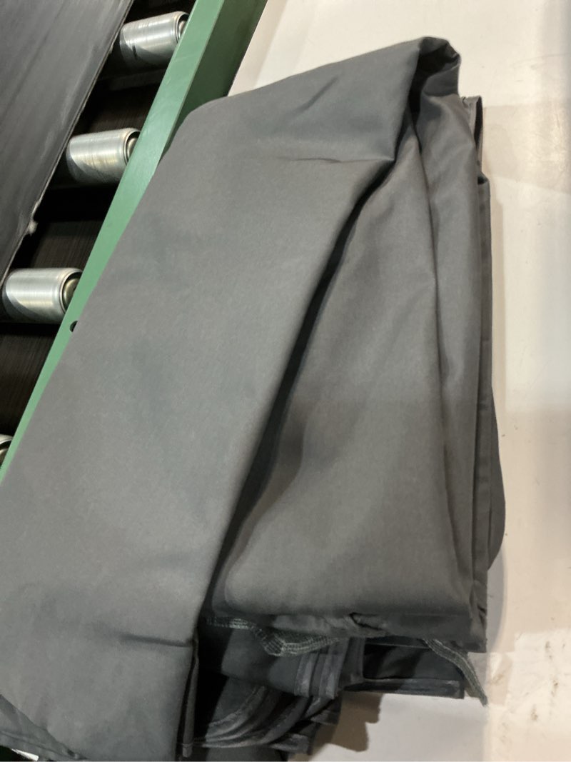 Condition photo showing As Is for gazebo replacement canopy top for target madaga gazebo model l-gz136pst (dark gray)