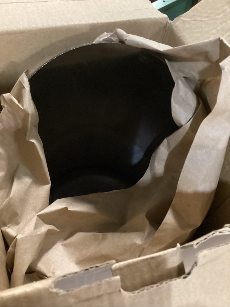Condition photo showing Good Condition for 2.5 inch exhaust tip, 2.5" Inlet 6.00" Outlet 12.00" Overall Length, 304 Stainless Steel Chrome Plated Exhaust Tip