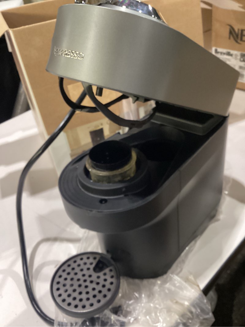 Condition photo showing Good Condition for used nespresso vertuo pop+ deluxe coffee and espresso maker by breville, titan machine only titan