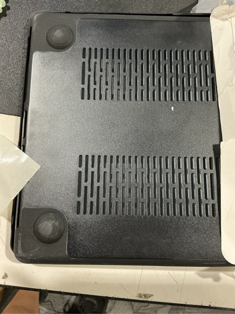 Condition photo showing Good Condition for blueswan anti-cracking hard shell case compatible with macbook pro 14-inch m5 2026 2025-2021 release m4 m3 m2 m1 pro/max chip, anti-fingerprint soft tpu bumper, frosted black