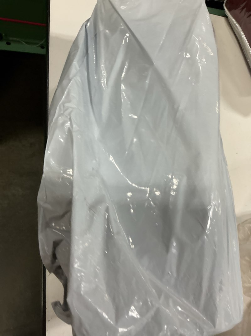 Condition photo showing New/Like New for turbro portable air conditioner exhaust hose, 5.9 inch diameter counter clockwise, 78 inch length counter clockwise, 5.9’’ diameter × 78’’ long white