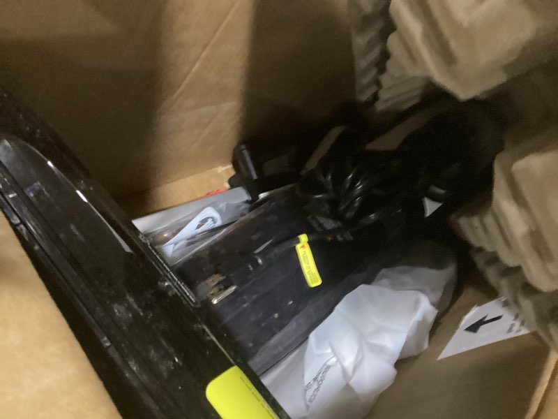 Condition photo showing As Is for dreame g10 pro wet dry vacuum cleaner, vacuum mop all in one with auto self-cleaning, floor cleaner machine for hard floor, 35 mins runtime, edge cleaning, self-propelled vacuum mop combo