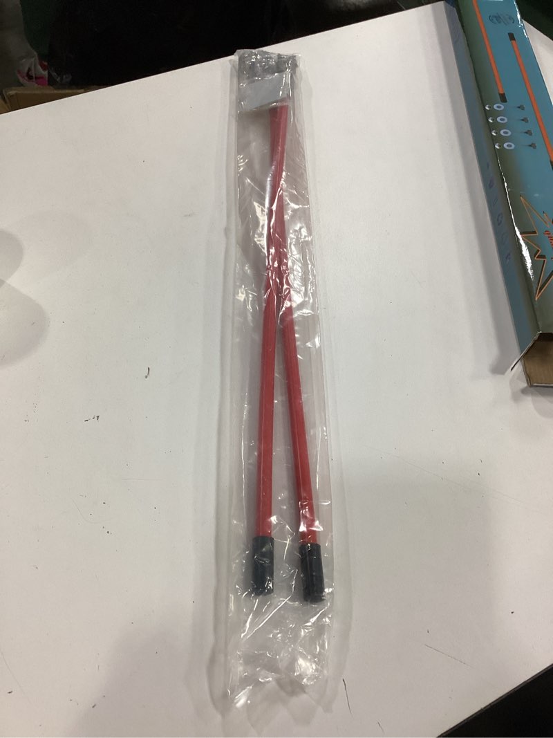 Condition photo showing New/Like New for Snow Plow Blade Markers Guides Kit Red 27" Internal All Steel Wire Never Breaks 304L Stainless Steel Joint High Visibility Easy Installation for Blizzard Boss SNO-Way Western Snowplows