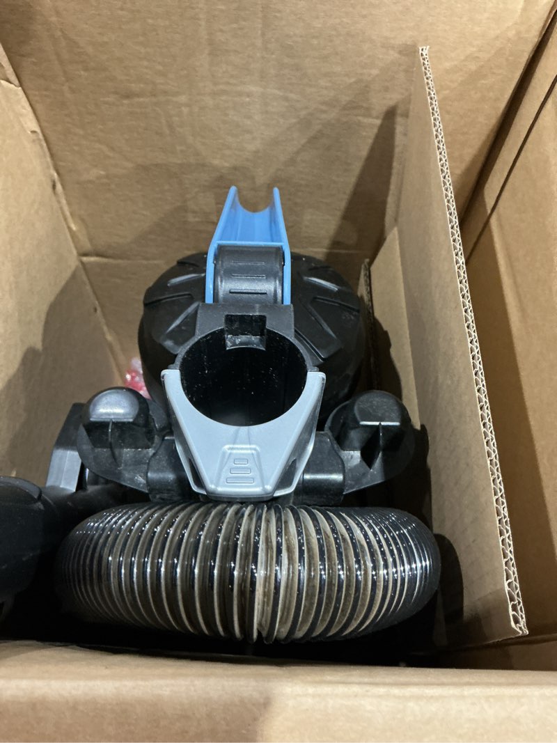 Condition photo showing Good Condition for mainstays lightweight bagless upright vacuum cleaner with brush and crevice tool