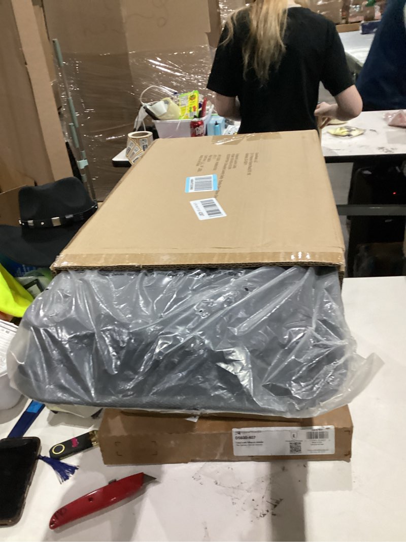 Condition photo showing New/Like New for CleverMade Collapsible Laundry Caddy - Gray Stone Gray 2 Pack 64L / 17 Gal - Foldable Storage Organization Container Clothes Room Storage Solution Gray - Pack of 2