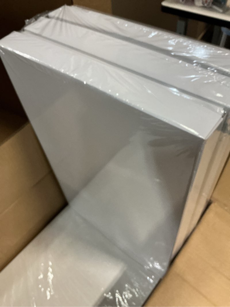 Condition photo showing New/Like New for petsafe scoopfree self-cleaning cat litter box tray refills with sensitive non-clumping crystals, 6-pack | no-scoop crystal cat litter, 5x faster odor control, 99% dust-free, easy cleanup, leak-proof disposable tray refill with lid unscented 6-pack