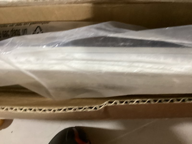 Condition photo showing Good Condition for lazblinds no tools no drill cordless cellular shades, light filtering honeycomb shades for home, thermal insulation blinds for windows, 31" w x 48" h, white light filtering-white 31" w x 48" h