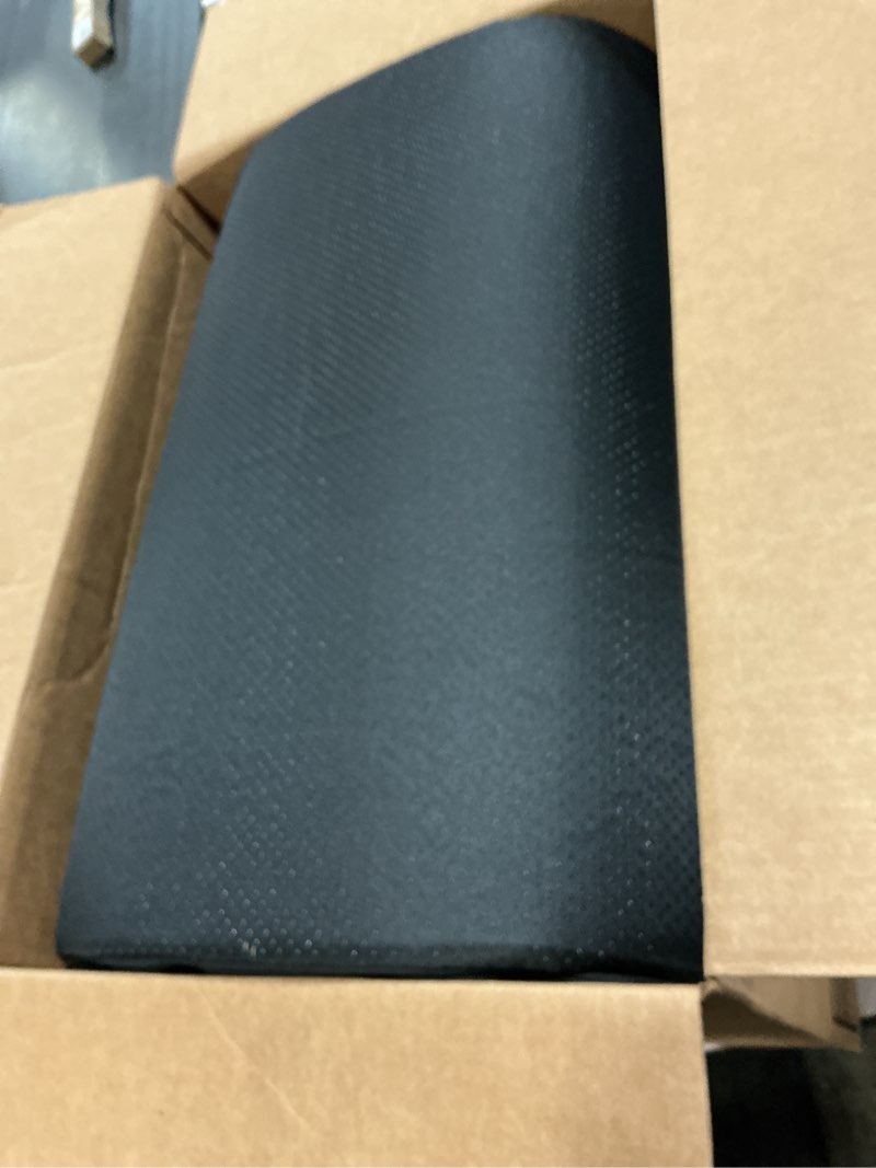 Condition photo showing Good Condition for DUMOS Dog Stairs for Small and Medium Dogs, 3-Step Pet Steps with High-Density Foam, Indoor Non-Slip Pet Ramp for Puppy and Older Dogs Cats, Dog Bed Stairs for Couch and Sofa, Grey Grey 3 Straight-13.39"H