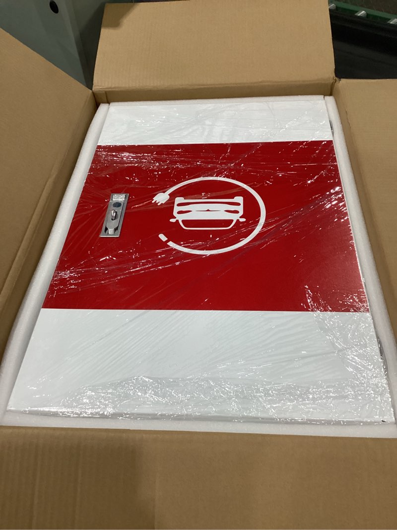 Condition photo showing New/Like New for BMZX for Tesla Wall Charger Box Compatible with Tesla Wall Connector Gen 3, Indoor/Outdoor EV Charger Enclosure, Cable Organizer, Waterproof & Dustproof Large