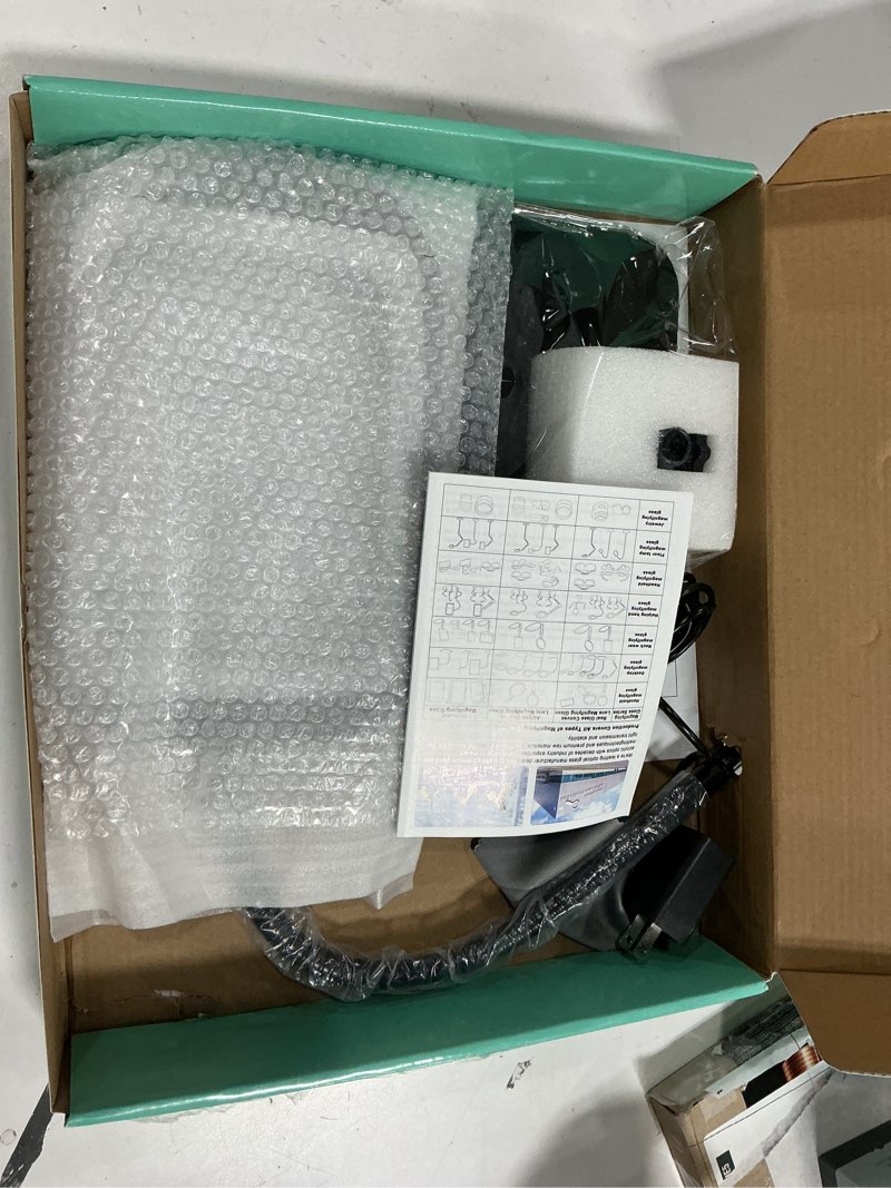 Condition photo showing New/Like New for 10x 30x 7 inch extra large magnifying glass with light and stand, 5 color modes dimmable led magnifying lamp with flexible gooseneck, hands free magnifier for reading crafts close work seniors 7inch