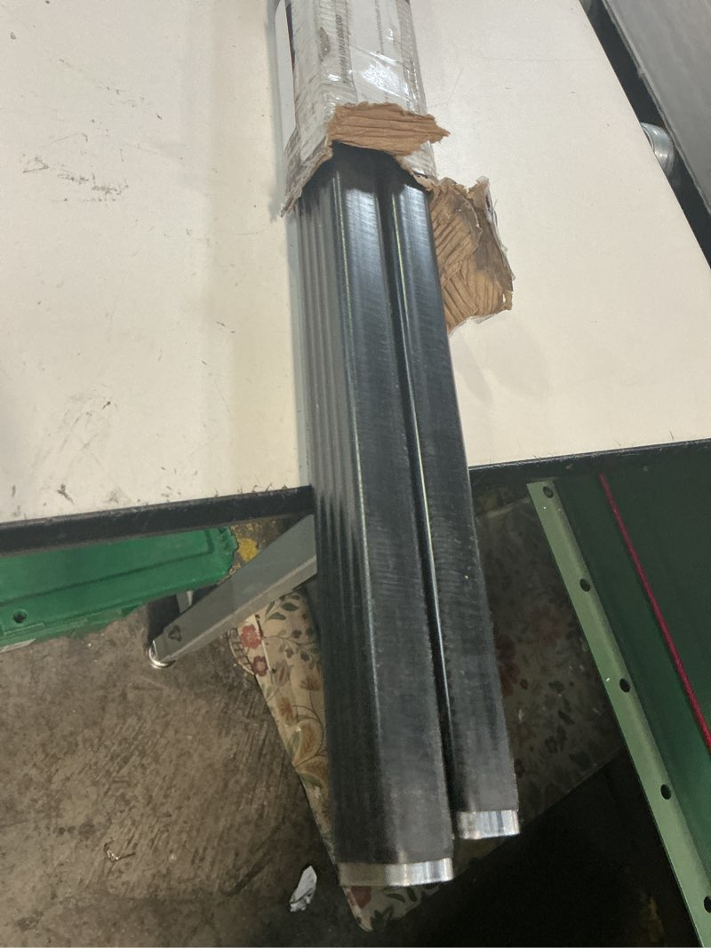Condition photo showing Good Condition for thule squarebar 150 (60”), black black 60"