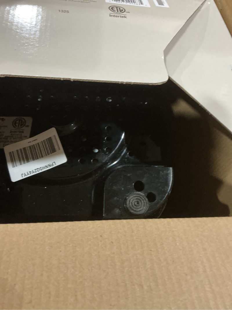 Condition photo showing As Is for Cuisinart Bread Maker Machine, Stainless Steel Automatic Bread Machine with 12 Menu Options, 3 Loaf Sizes up to 2 Lb., 3 Crust Colors, Removable Nonstick Baking Pan & Kneading Paddle, CBK-110NAS Compact Machine