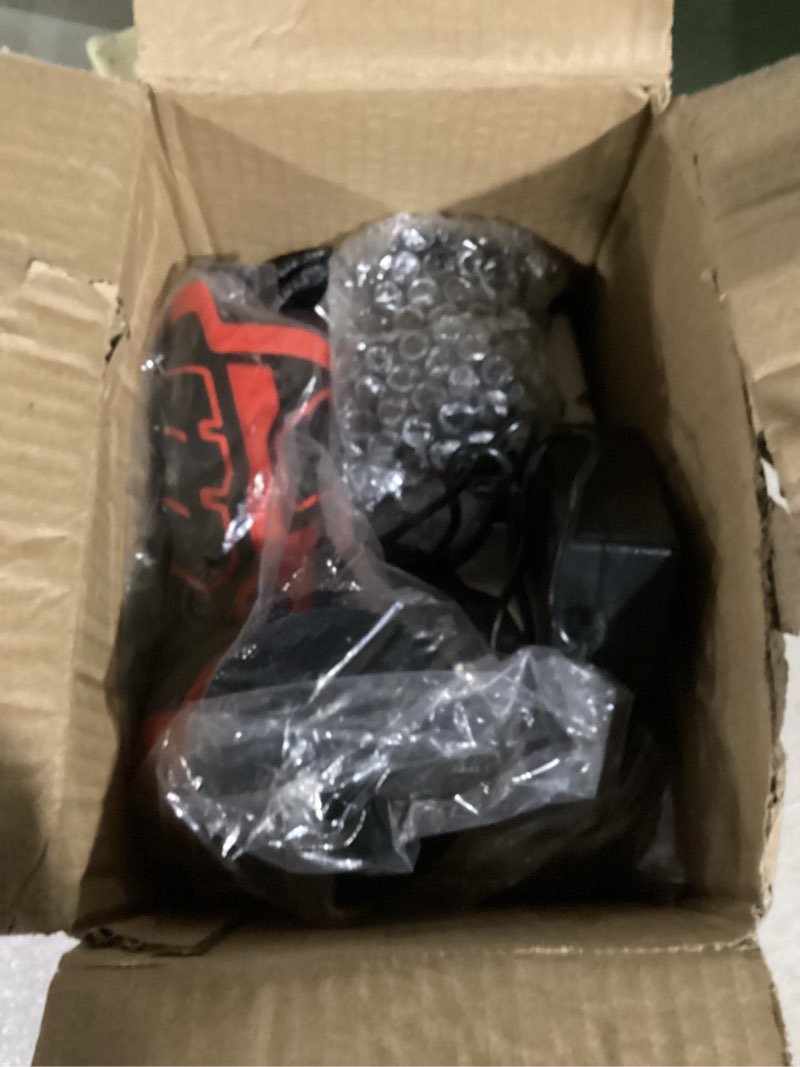 Condition photo showing Good Condition for Cordless Sander, 3" Palm Sander with 16.8V 3.0Ah Li-ion Battery, 3500RPM Mini Polisher, 19 Accessories Sanders Tool for Sanding/Polishing/Waxing/Cleaning 1 X 3.0ah Battery Kit Red-black