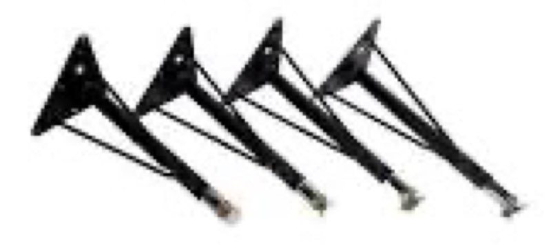 Tapered Metal Table Legs 