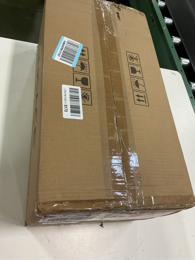 Condition photo showing Good Condition for LOUSACE 3 Light Bathroom Vanity Light Vintage Brushed Nickel Bathroom Lighting Fixtures Over Mirror, Traditional Wall Sconce Lighting with Opal Glass Shade, Nickel Vanity Lighting Fixture Brushed Nickel 24.2'' - 3 Lights