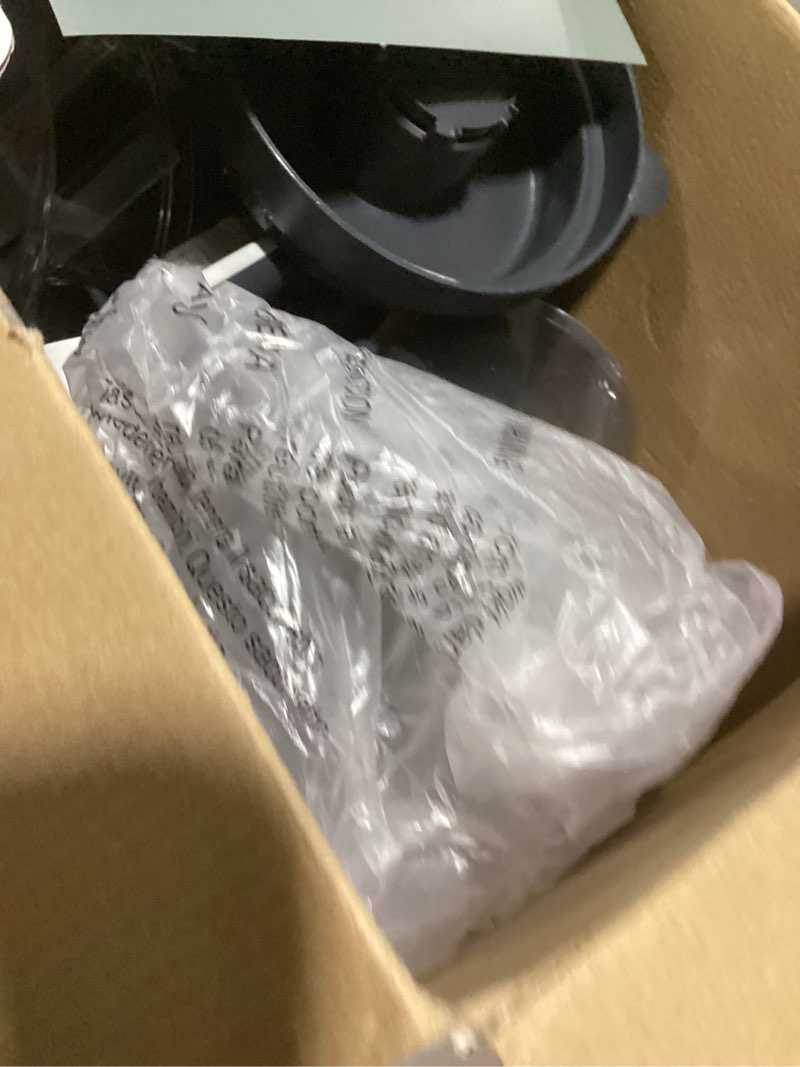 Condition photo showing Good Condition for Babymoov Duo Meal Station Grey: Multi-Speed Baby Food Maker Steamer and Puree Blender, Baby Food Processor that warms & defrosts (Nutritionist Approved) Industrial Grey