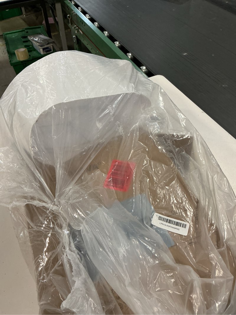 Condition photo showing As Is for Similar EDISHINE Mid Century Table Lamp Set of 2, Pull Chain Switch Bedside Lamp, Linen Shade, Solid Wood Po