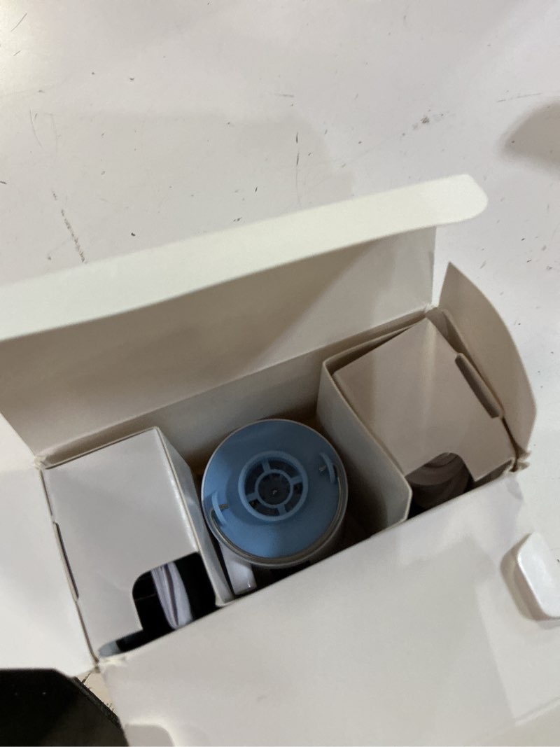 Condition photo showing Good Condition for flextailgear portable air pump for inflatables, 2.82oz classic tiny air pump, rechargeable electric air pump to inflate deflate for camping gear pool floats air mattress blue