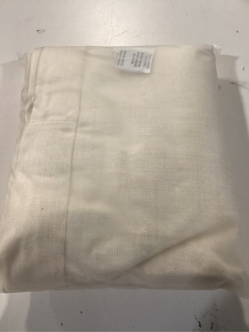 Condition photo showing New/Like New for PureFit Waterproof Outdoor Cushion Covers Replacement for Patio Furniture Chair Seat Cushion Covers 24x24 inch for Outdoor Furniture Garden Backyard with Zipper, 4 Pack SLIPCOVERS ONLY, Cream