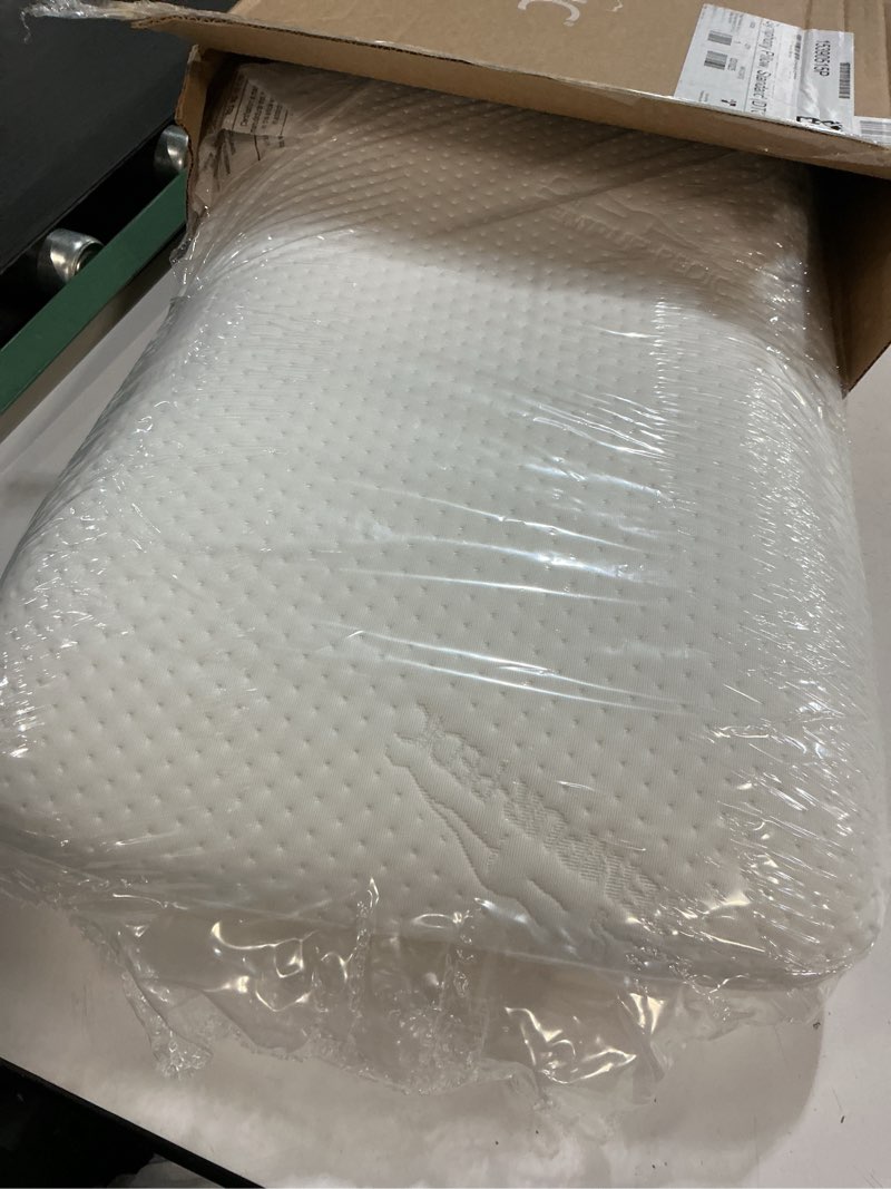 Condition photo showing Good Condition for Tempur-Pedic Memory Foam Symphony Pillow Luxury Soft Feel, Standard, White 1