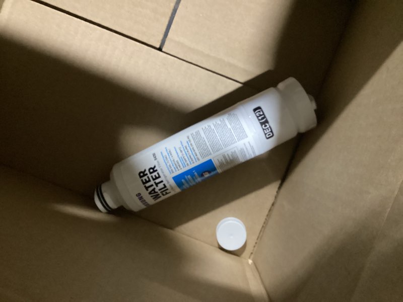 samsung twist-in refrigerator water filter