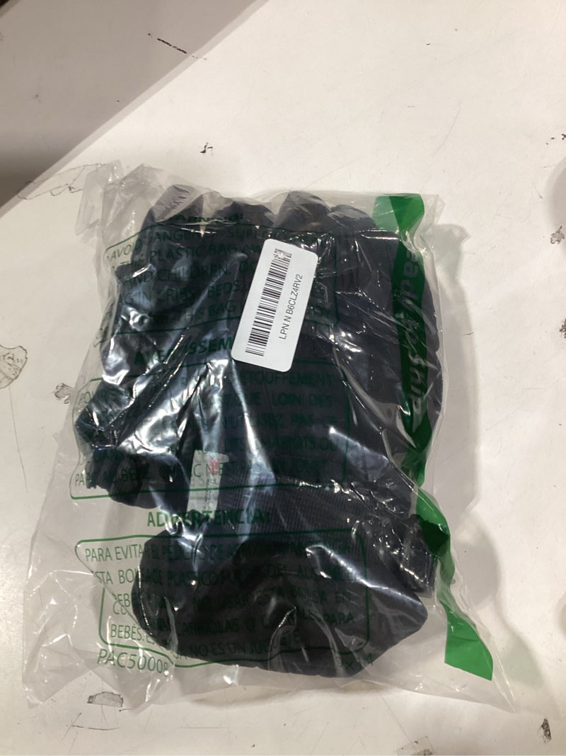 Condition photo showing Good Condition for Similar product TRENDOUX Winter Gloves, Men Womens Glove Ski 3M Thinsulate, Outdoor Skiing Hiking Touch Screen Fingers, Windproof Cuff, Thick Thermal Wicking Insert, Driving Cycling Running Work (Black M)