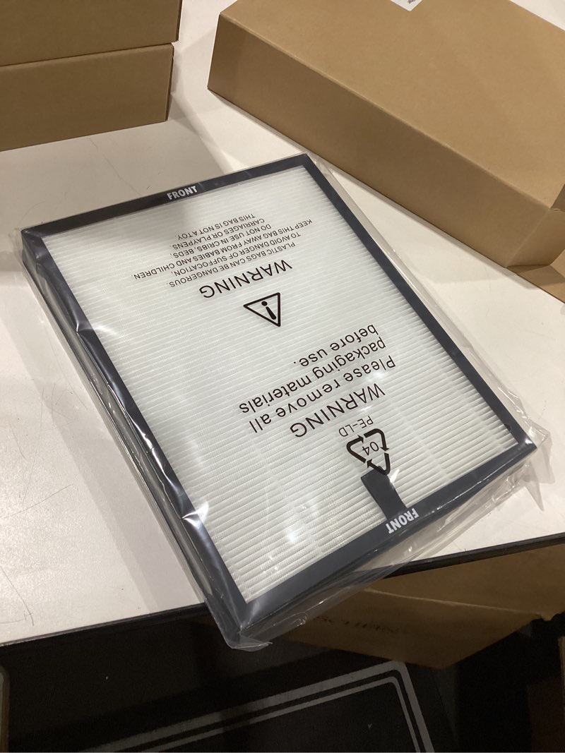 Condition photo showing New/Like New for Replacement Filter Compatible with KNKA AP2000WF Air Purifiers, H13 Filter Activated Carbon 3 In 1 Filter (2pcs)