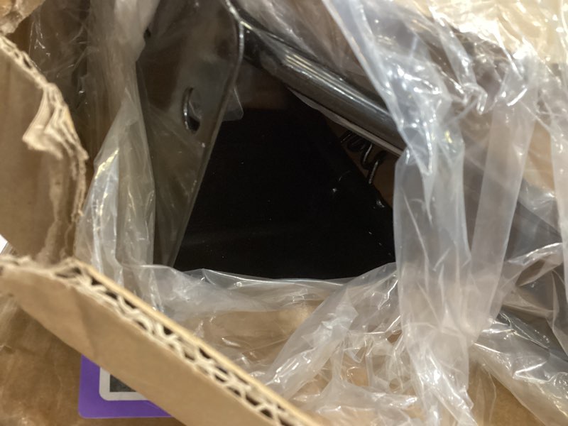 Condition photo showing Good Condition for dripex solid basketball rim 18" replacement breakaway wall mounted outdoor heavy duty solid steel 18 inch rim double spring with all weather net black