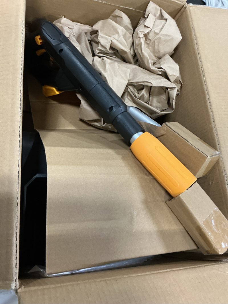 Condition photo showing Good Condition for Cordless Snow Shovel Compatible with DeWalt 20V MAX Battery (Tool Only), 11" Lightweight Electric Snow Blower with 20FT Max Throw & Adjustable Handle, Snow Thrower for Driveway, Deck, Patio & Steps