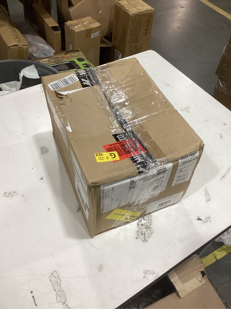 Condition photo showing As Is for mishimoto mmai-sti-08wbk performance cold-air intake compatible with subaru wrx/sti 2008-2014 wrinkle black