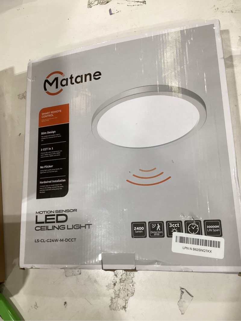 motion sensor led ceiling light 
