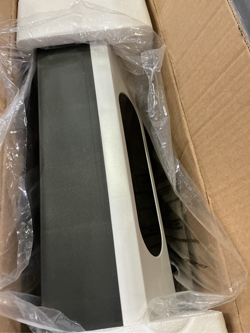 Condition photo showing Good Condition for givebest electric wall heater, space heaters for indoor use, 1500w smart heater with adjustable thermostat, remote control, works with alexa, 12h timer heat for bedroom office home garage rv, white standard plug white