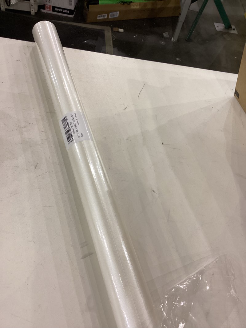 Condition photo showing Good Condition for Shimmer Off White Wrapping Paper Jumbo Roll - 30 Inch X 33 Feet - Solid Color Pearly-lustre Wedding Gift Wrap Birthday Wrapping Sheet for Baby Shower, Weddings, Bridal Shower, Christmas, Anniversaries Off White 30 Inches X 33 Feet