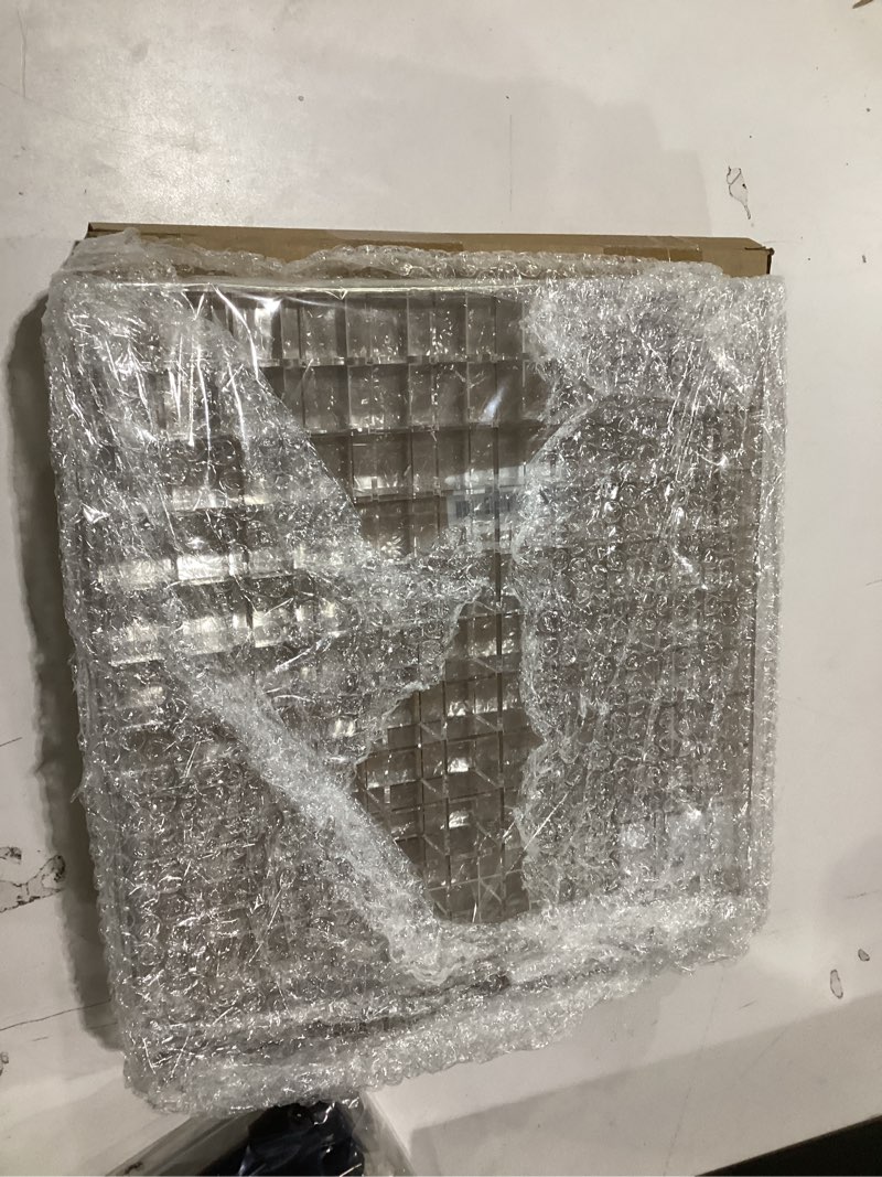 Condition photo showing New/Like New for Mumufy Lipstick Holder Clear Acrylic Organizer Makeup Lip Gloss Organizer Plastic Cosmetic Display Case for Lipstick Brushes Bottles Perfume Essential Drawer Vanity Bathroom (121 Slot)