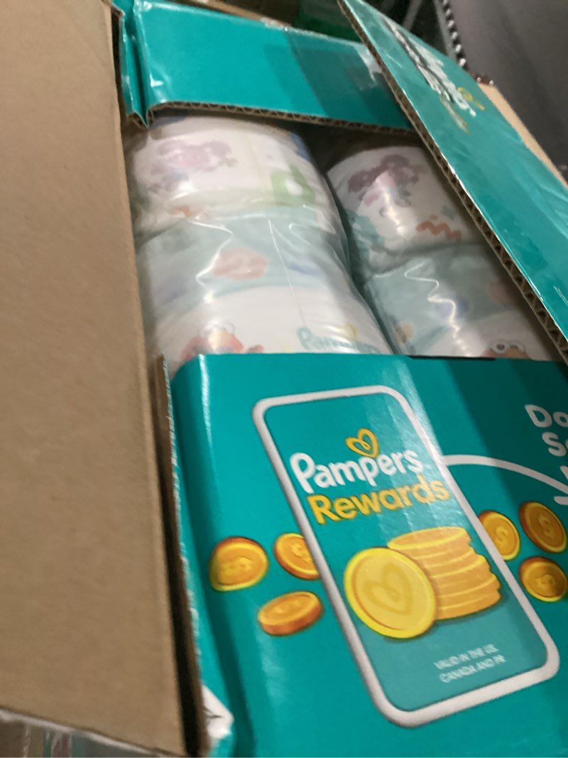Condition photo showing Good Condition for pampers diapers - baby dry - size 2, 112 count, absorbent disposable infant diaper (packaging may vary) size 2 112