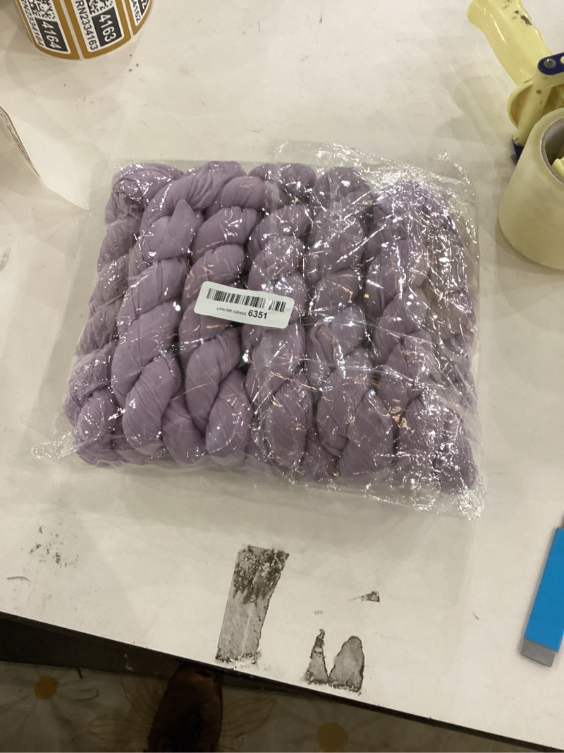 8 Pack 10Ft Table Runner 35x120 inch Purple Boho Gauze Table Cheese Cloth Long Wrinkled Sheer Table 