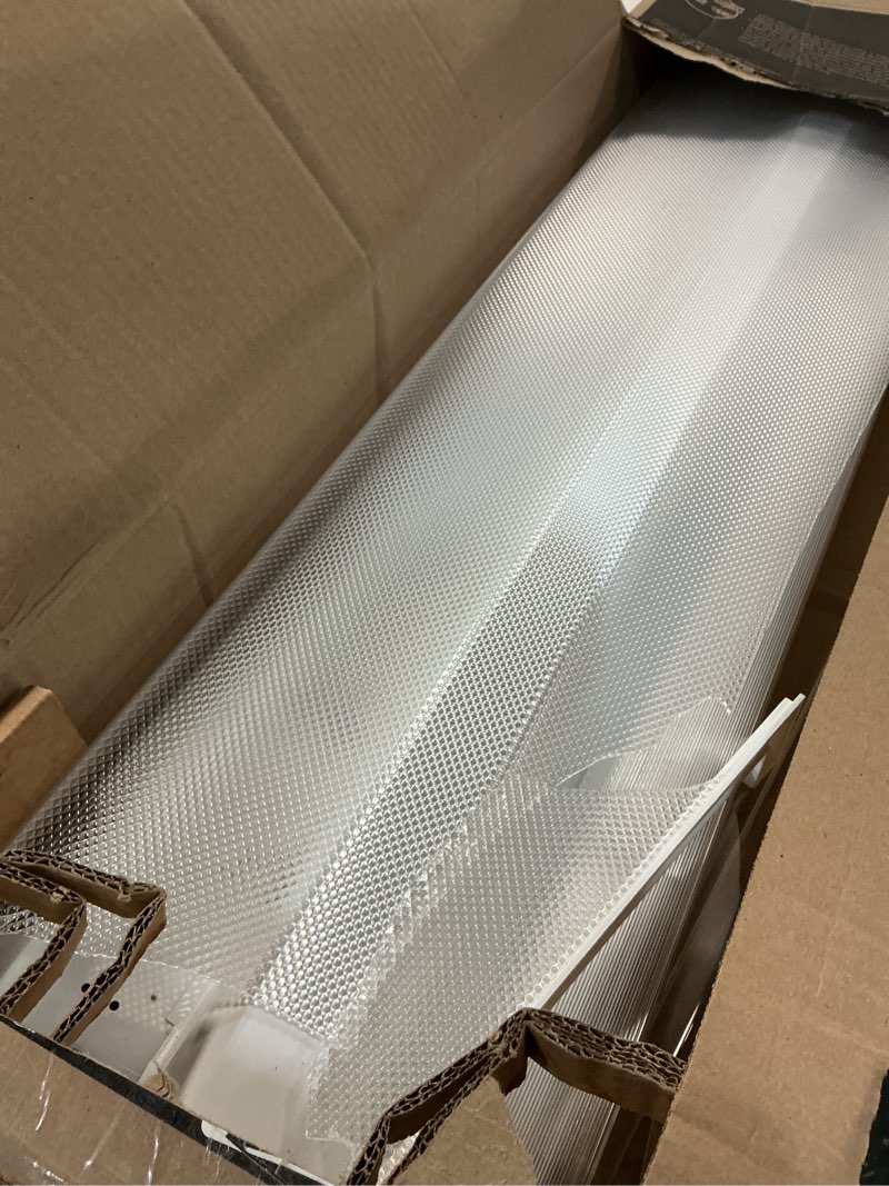 Condition photo showing As Is for Metalux 2-Light 4 ft. White Wraparound Light