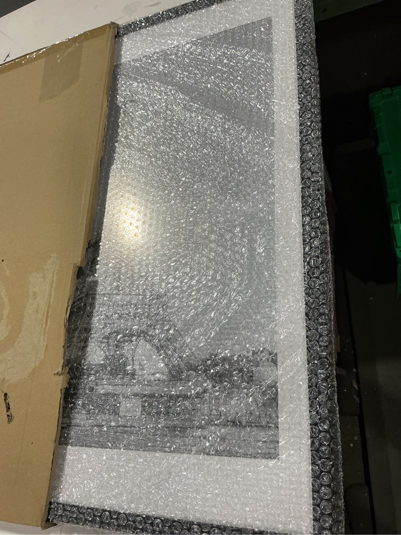 Condition photo showing Good Condition for upsimples 18x24 picture frame, display pictures 16x20 with mat or 18 x 24 without, wall hanging poster frames, black, 1 pack