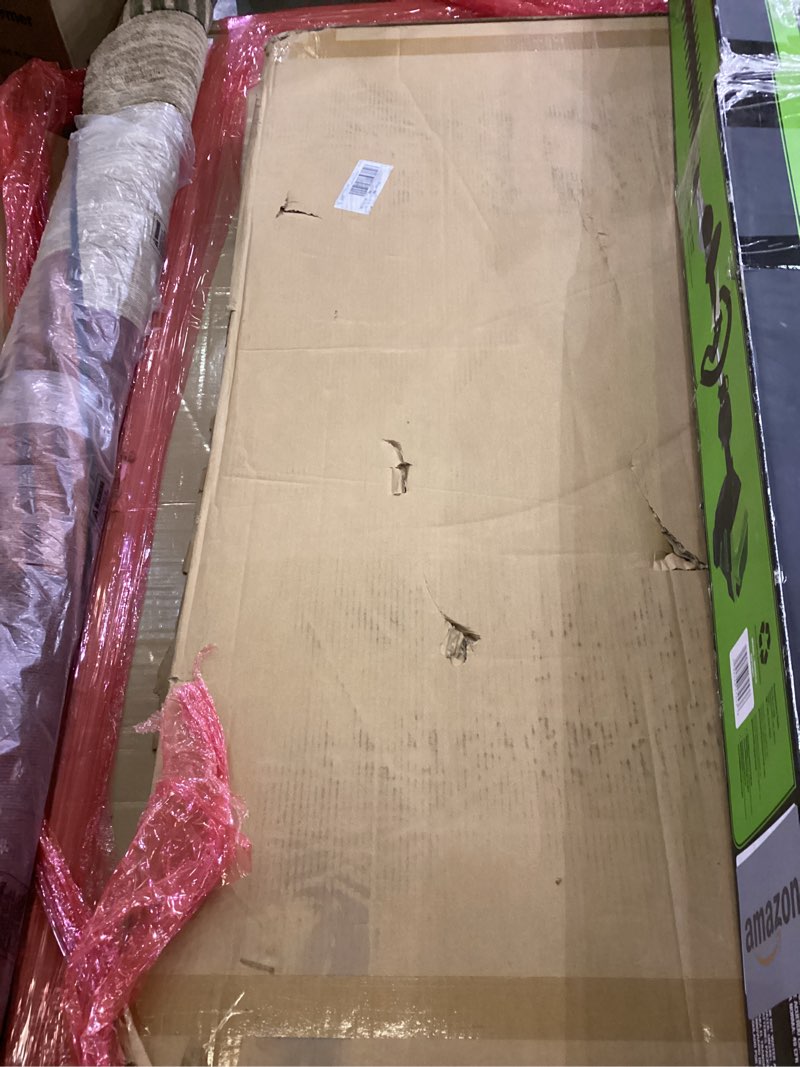 Condition photo showing Good Condition for DreamLine SlimLine 32 in. D x 54 in. W x 2 3/4 in. H Center Drain Single Threshold Shower Base in White, DLT-1132540 White 32 inch D x 54 inch W Center Drain