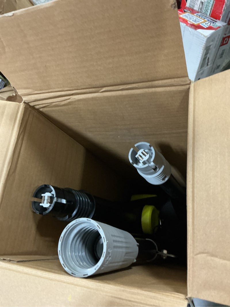 Condition photo showing As Is for one+ 18v 18in. cordless battery pole hedge trimmer (tool only)