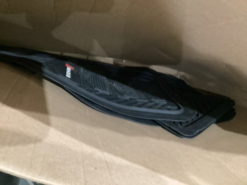 Condition photo showing As Is for dodge weatherpro 4 piece floor mats set, floor mats by plasticolor (001666r01), black, one size