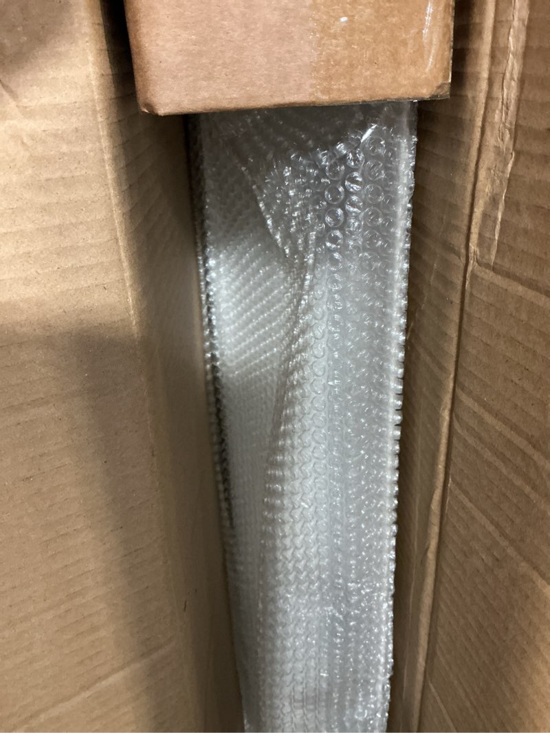 Condition photo showing New/Like New for redants 4 ft baseboard heater covers, galvanized steel easy slip-on baseboard cover for replacing old and rusty looking electric and hydronic base board heater cover 4ft(no endcaps) 1